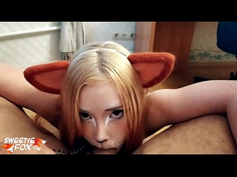 ❤️ Kitsune swallow dick agus cum ina bhéal ❤❌  Porn álainn  ag ga.kiss-x-max.ru ❌❤